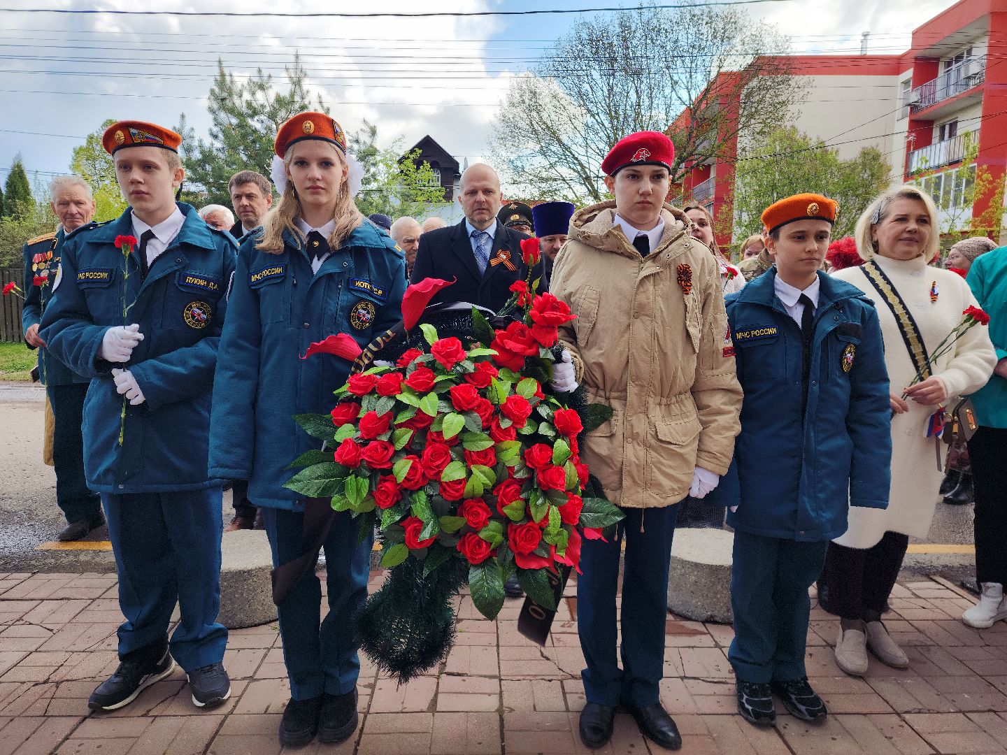 Звенигород, Автопробег по местам боевой Славы, День Подебы, акции,