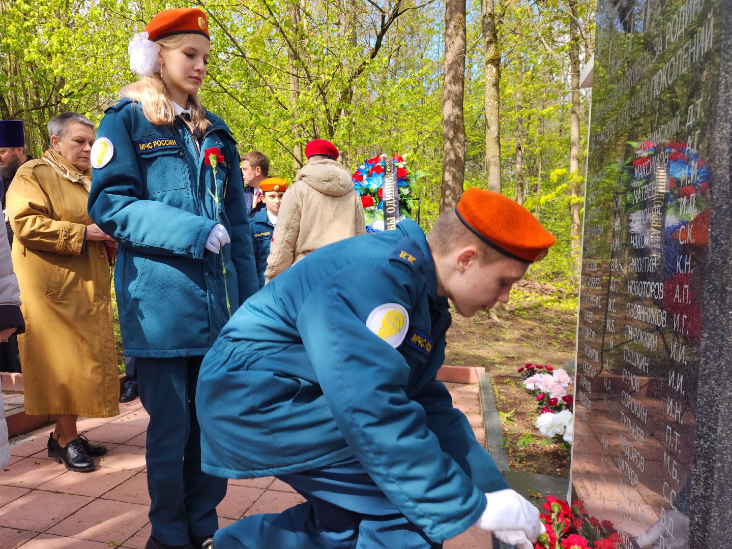 Звенигород, Автопробег по местам боевой Славы, День Подебы, акции,