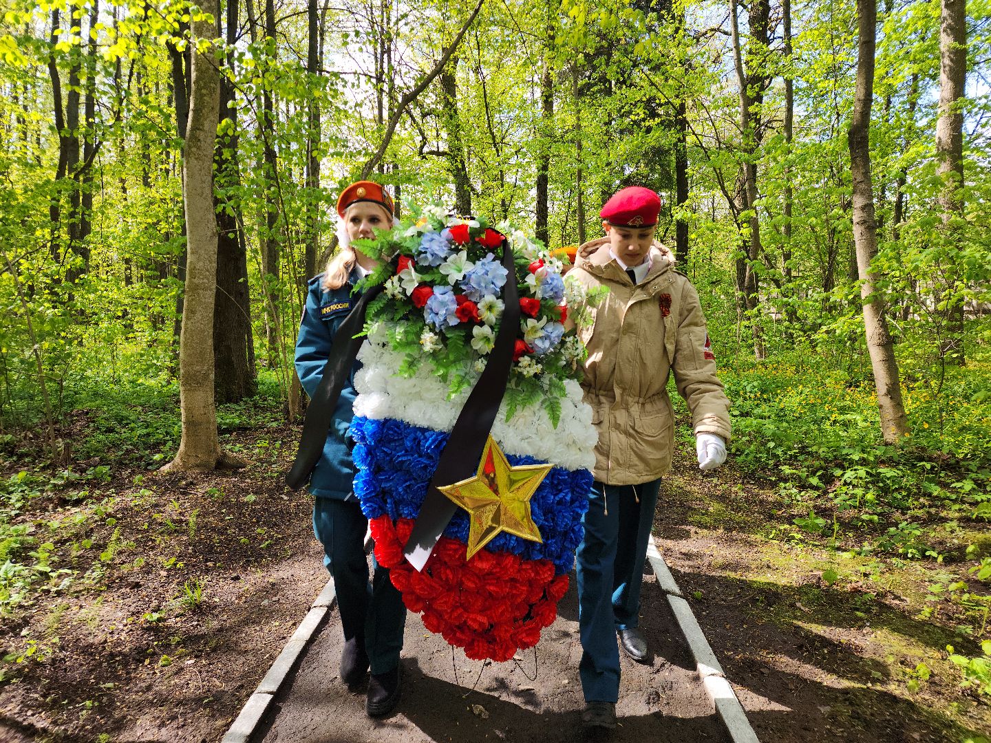 Звенигород, Автопробег по местам боевой Славы, День Подебы, акции,