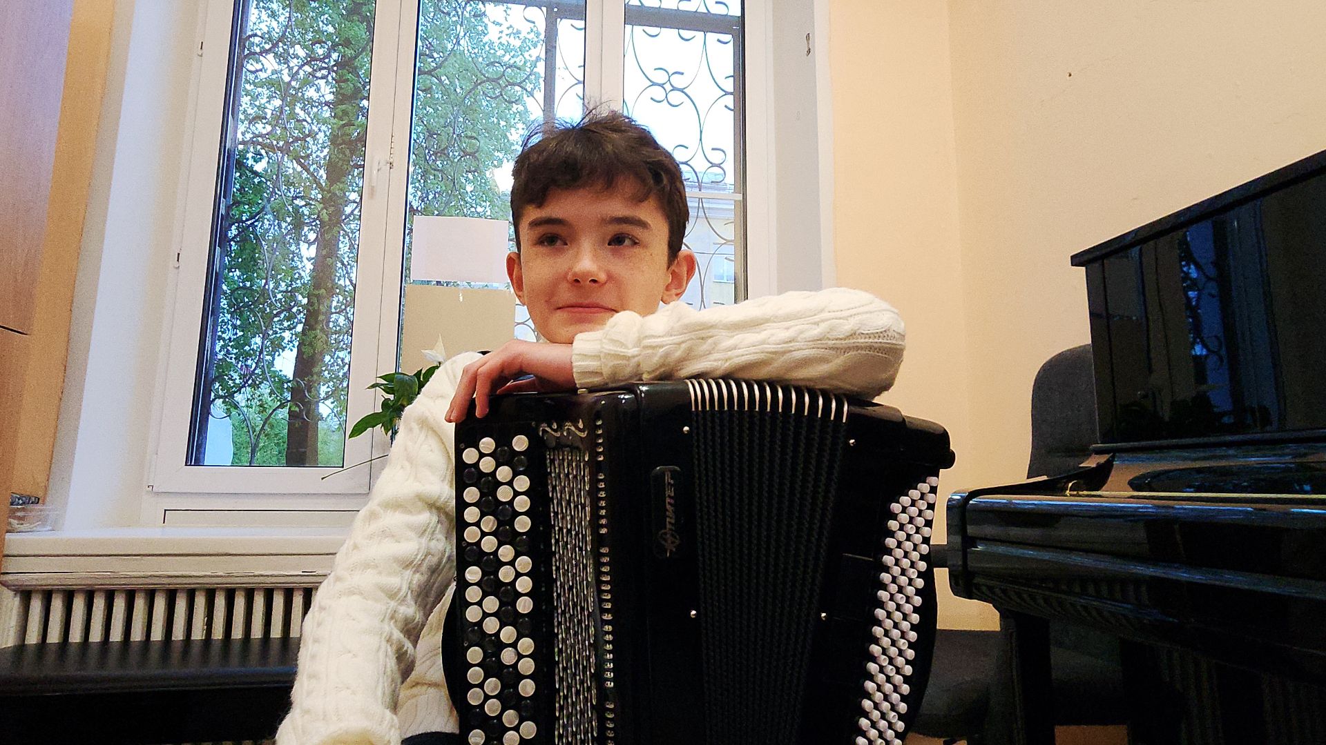 электросталь, мой город, баянист, конкурс, конкурс педагогов, лучший учитель россии, виртуоз, победитель, лауреат,