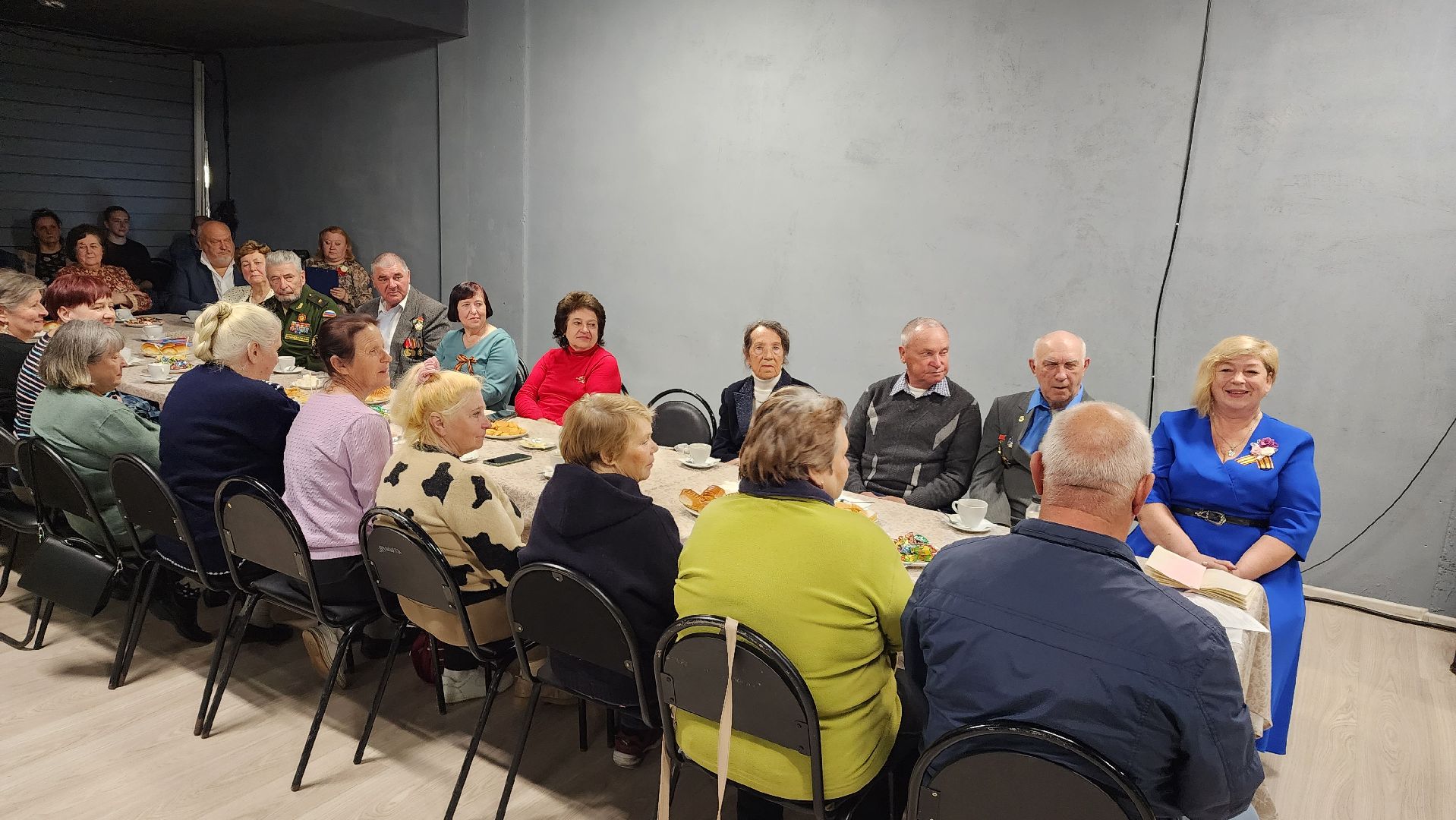 ветераны, совет ветеранов, Лосино-Петровский, великая отечественная война, день победы, 9 мая,