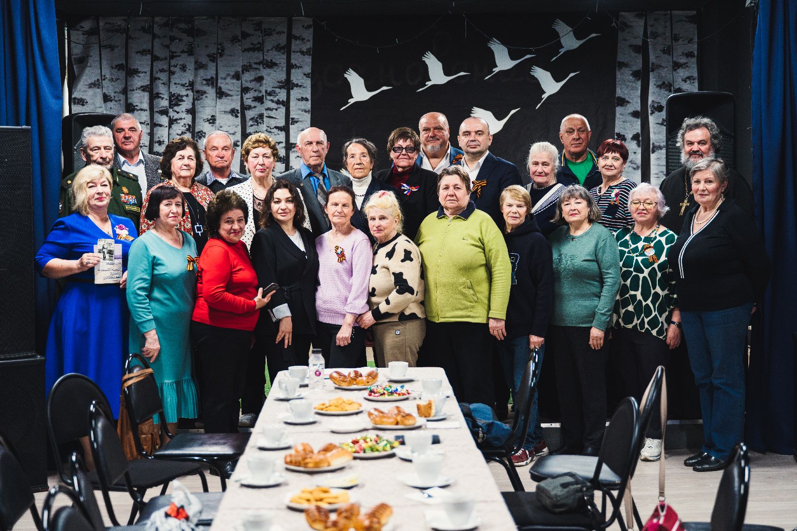 ветераны, совет ветеранов, Лосино-Петровский, великая отечественная война, день победы, 9 мая,