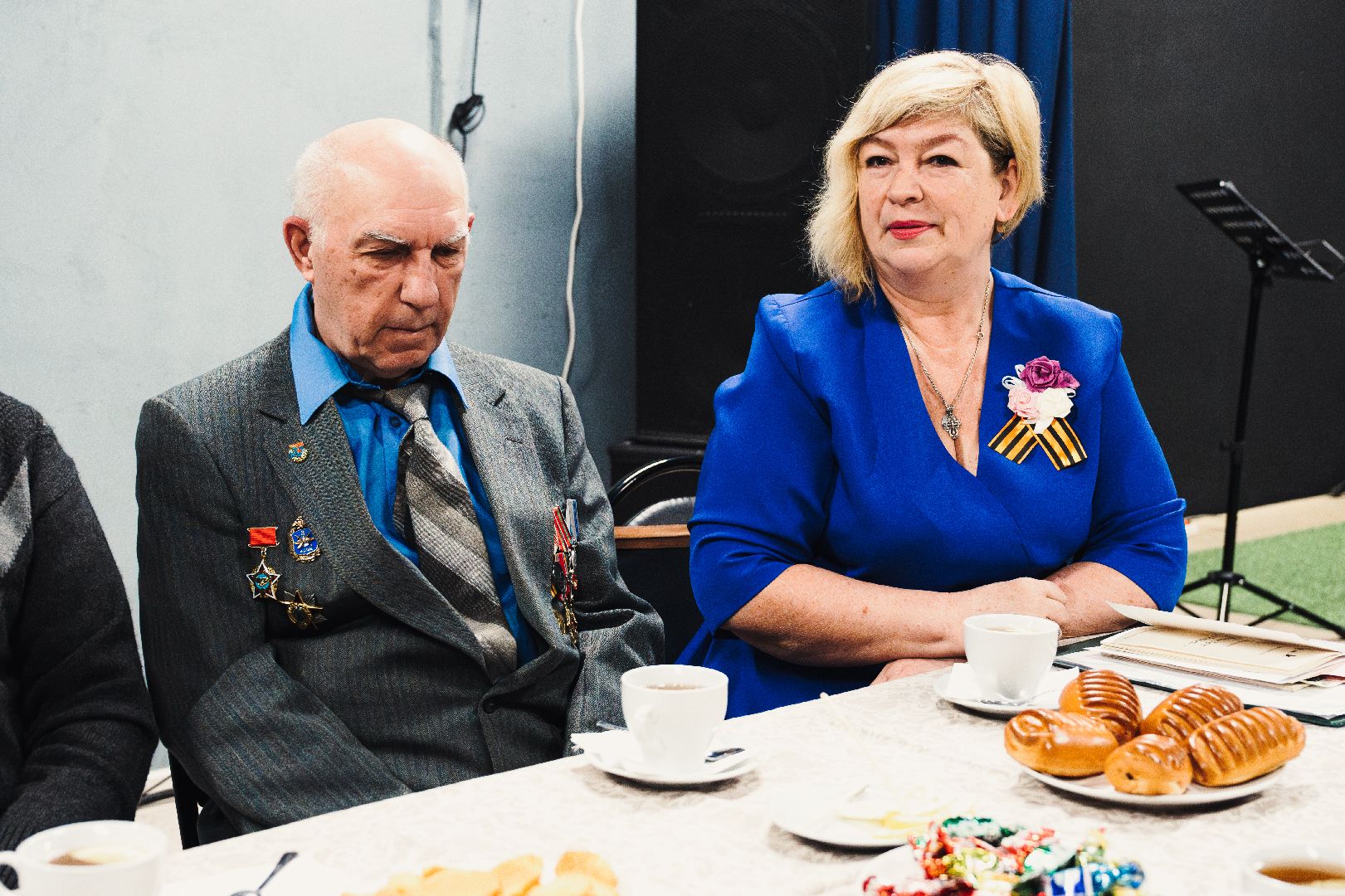 ветераны, совет ветеранов, Лосино-Петровский, великая отечественная война, день победы, 9 мая,