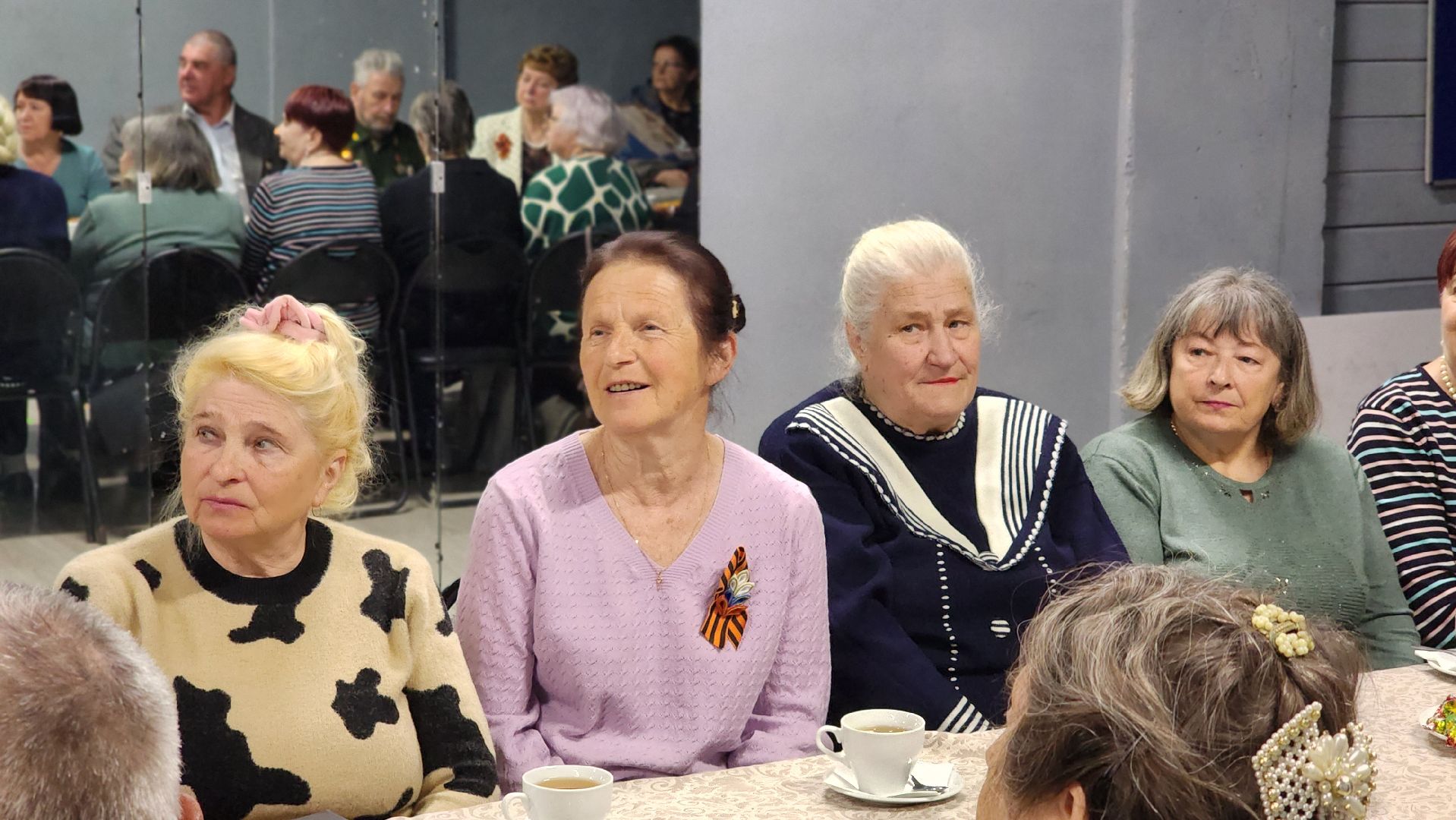 ветераны, совет ветеранов, Лосино-Петровский, великая отечественная война, день победы, 9 мая,