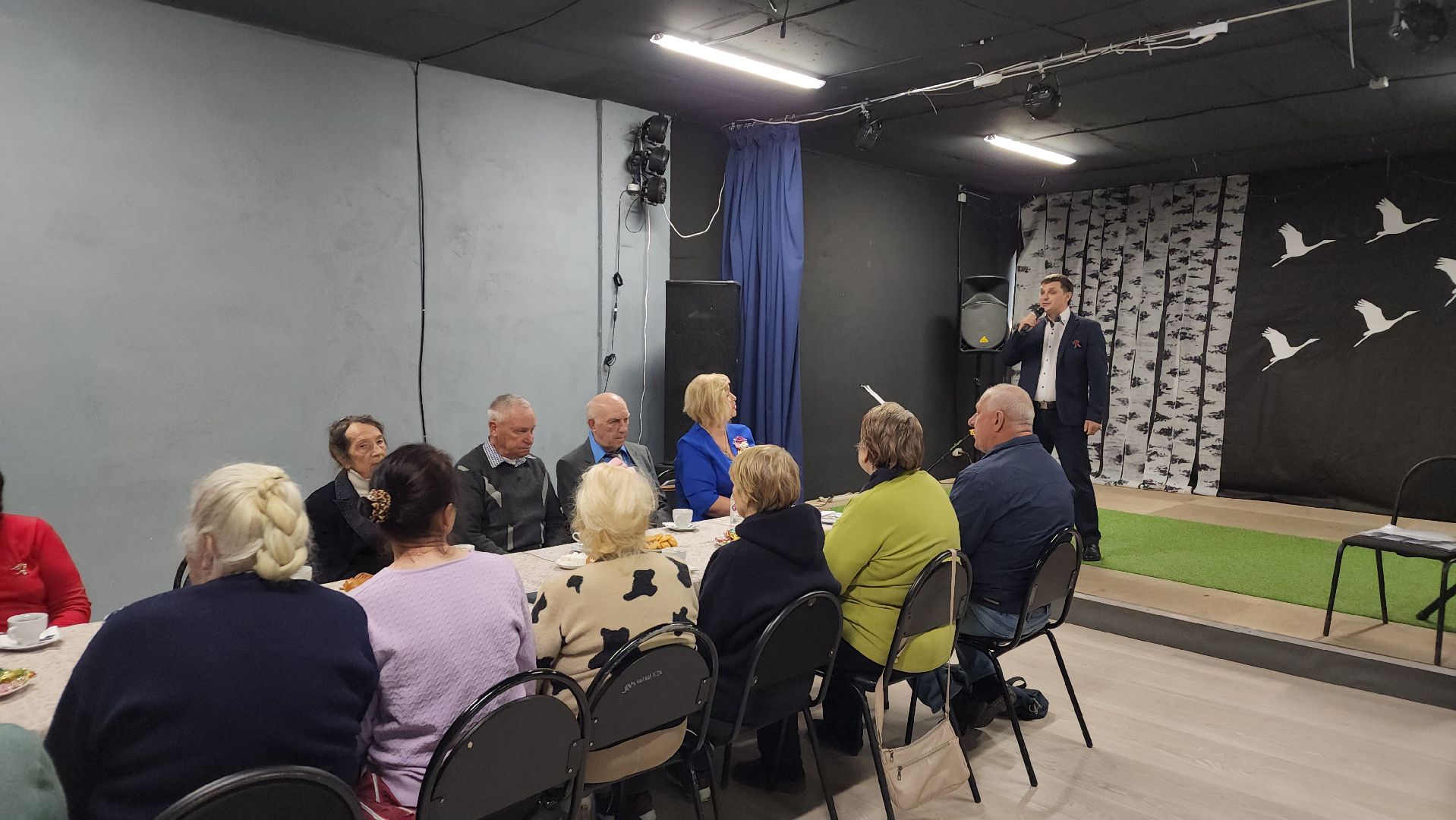 ветераны, совет ветеранов, Лосино-Петровский, великая отечественная война, день победы, 9 мая,