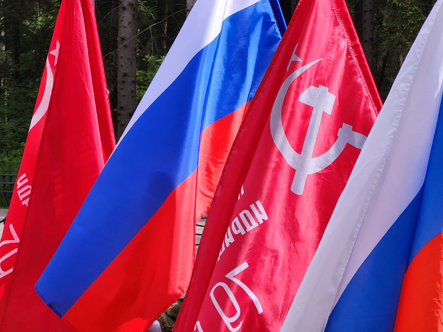 Дубна, Вахта памяти, Школьники, День победы,