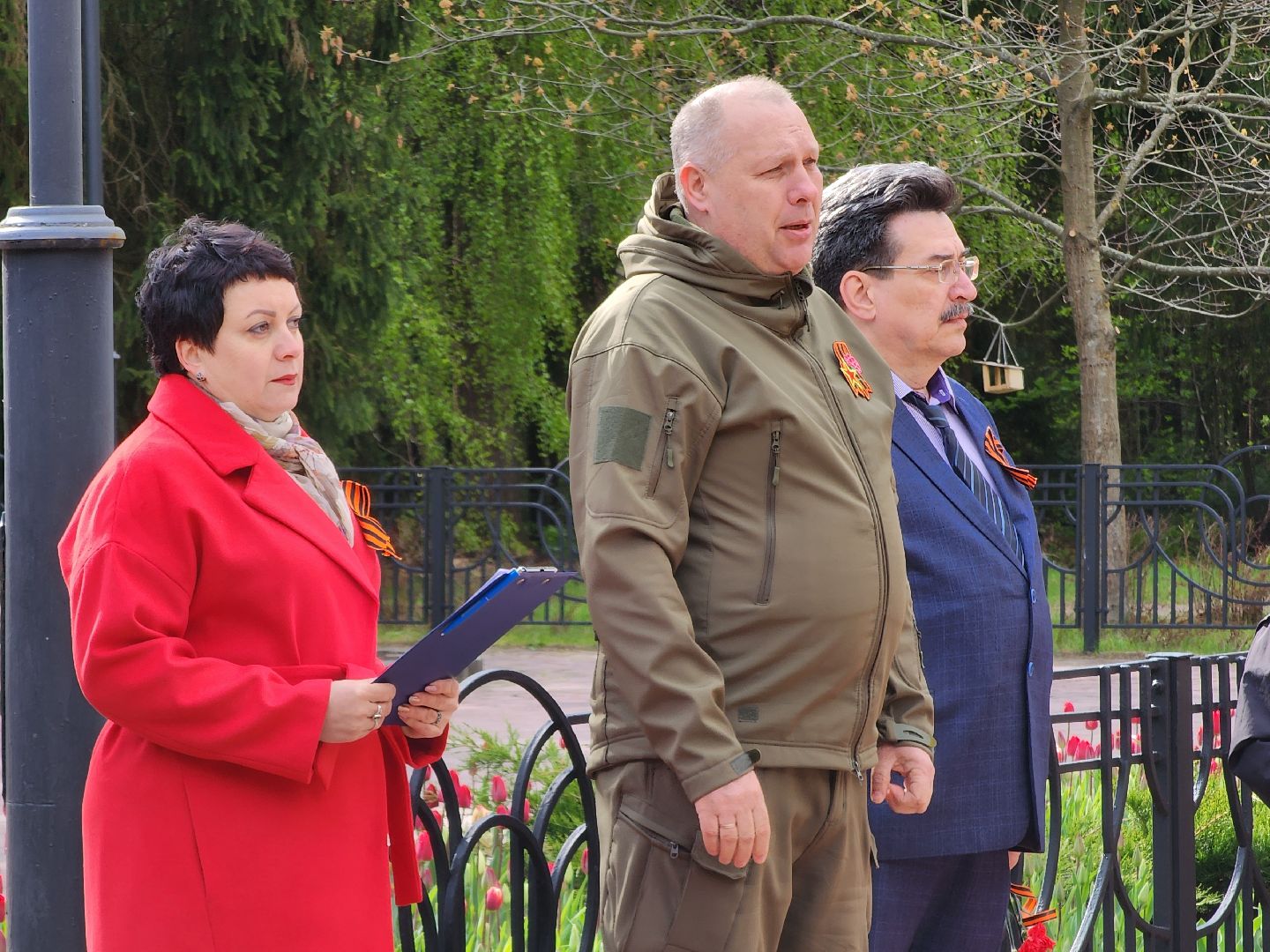 Дубна, Вахта памяти, Школьники, День победы,