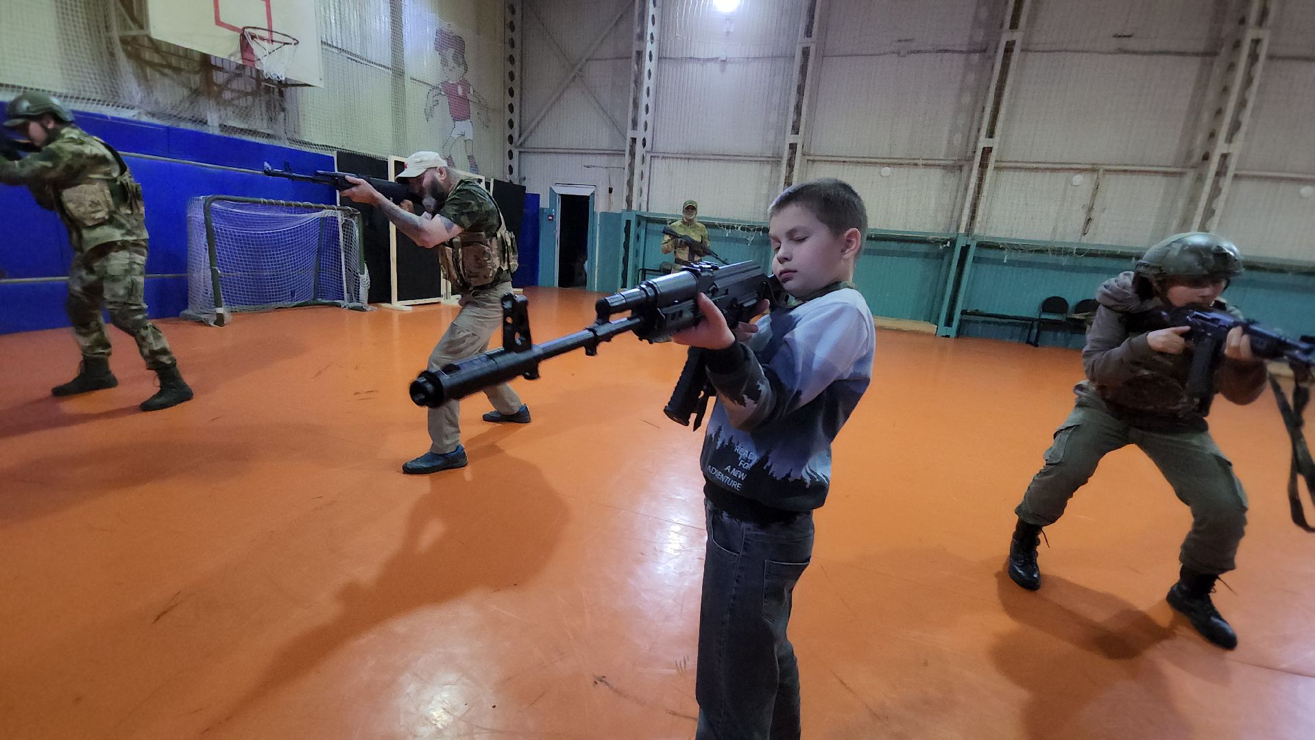 Сво, Спецоперация, нвп, начальная военная подготовка, Руза, ярополк, рузский городской округ, казаки,