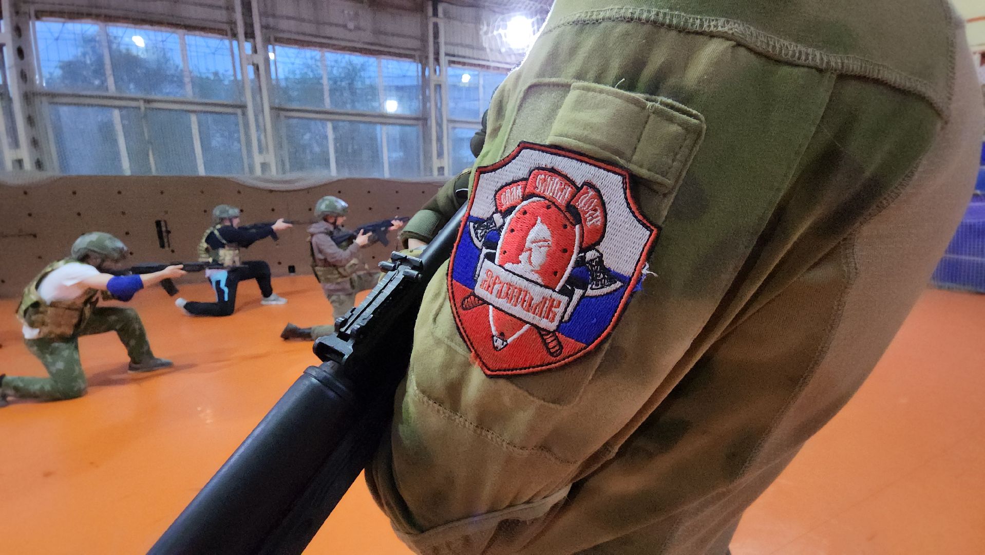 Сво, Спецоперация, нвп, начальная военная подготовка, Руза, ярополк, рузский городской округ, казаки,