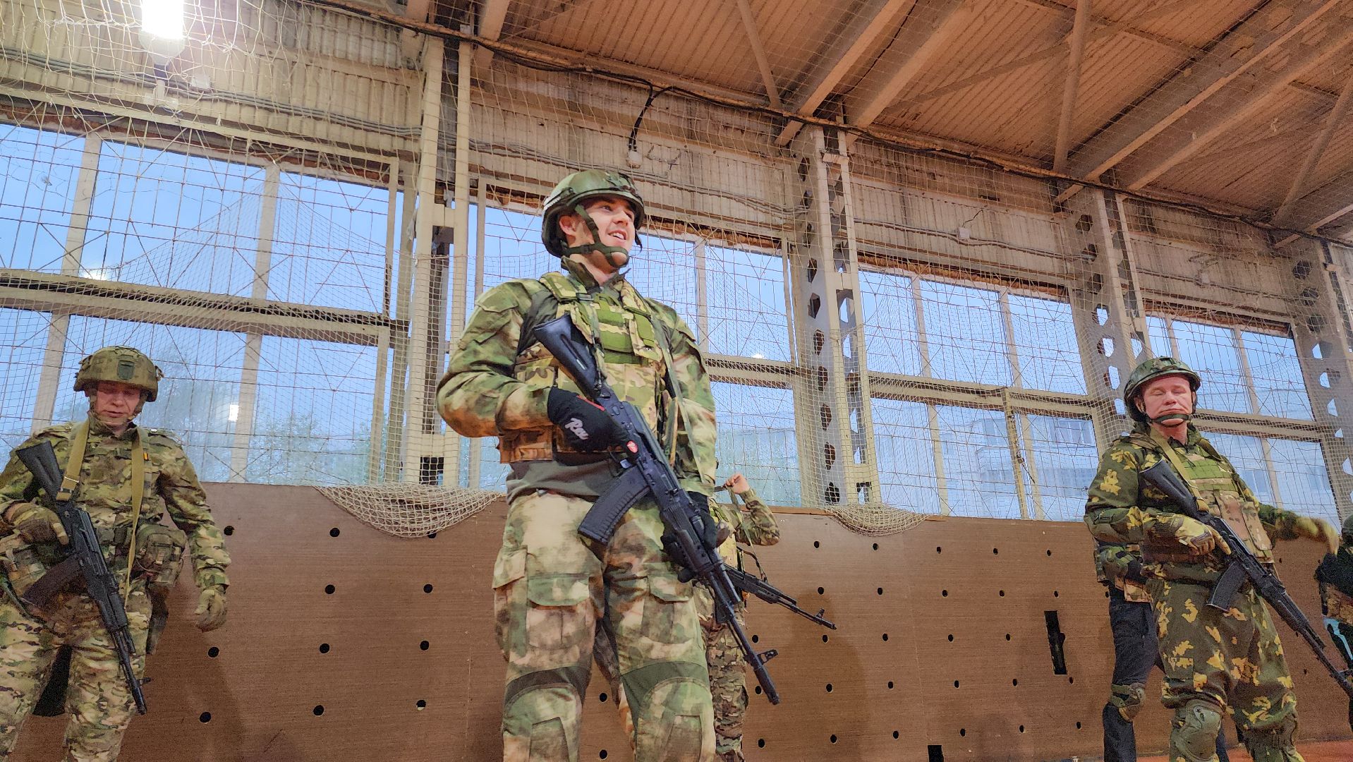 Сво, Спецоперация, нвп, начальная военная подготовка, Руза, ярополк, рузский городской округ, казаки,