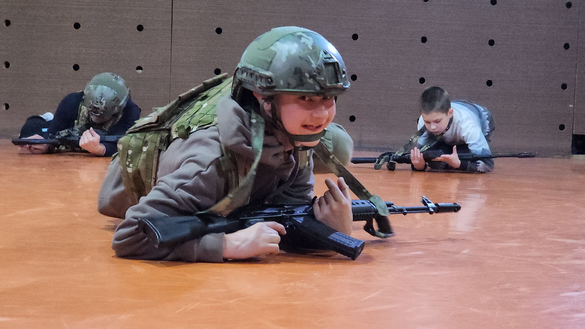 Сво, Спецоперация, нвп, начальная военная подготовка, Руза, ярополк, рузский городской округ, казаки,