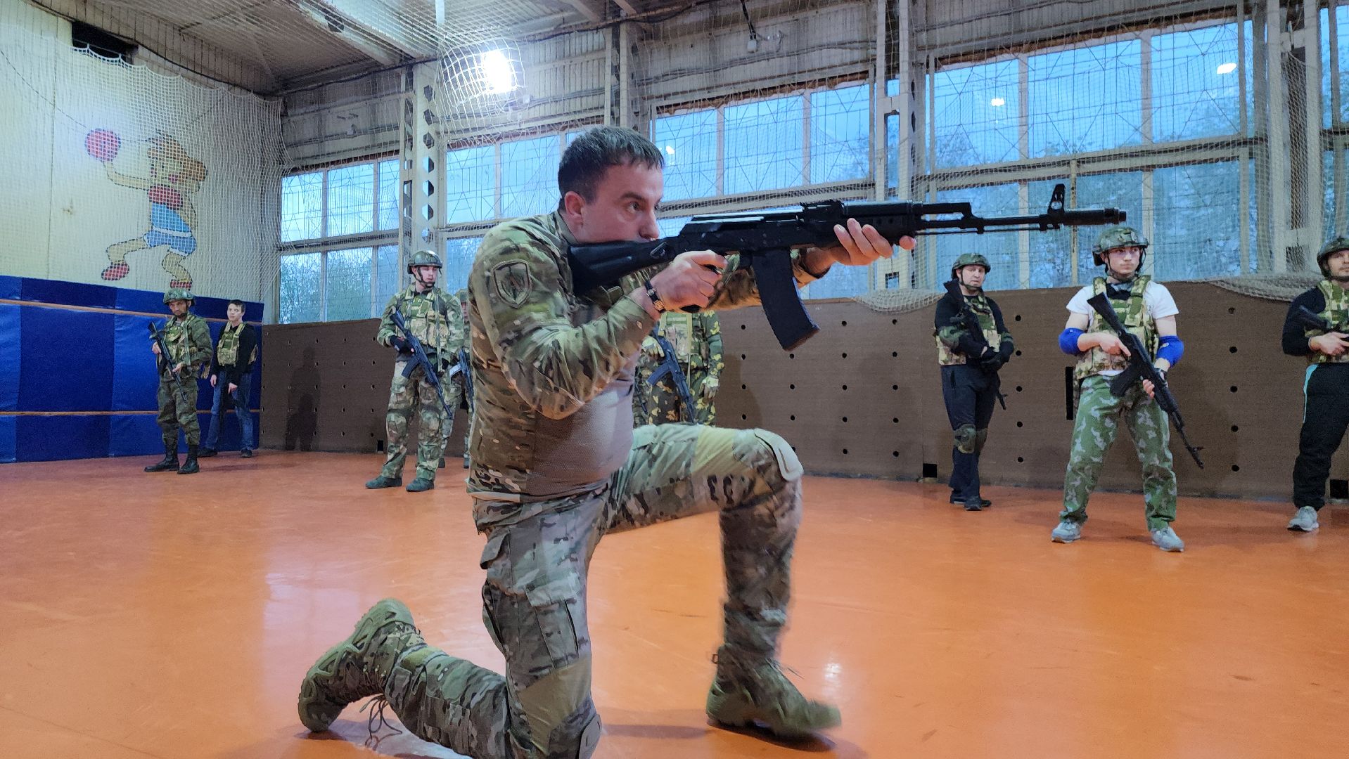 Сво, Спецоперация, нвп, начальная военная подготовка, Руза, ярополк, рузский городской округ, казаки,