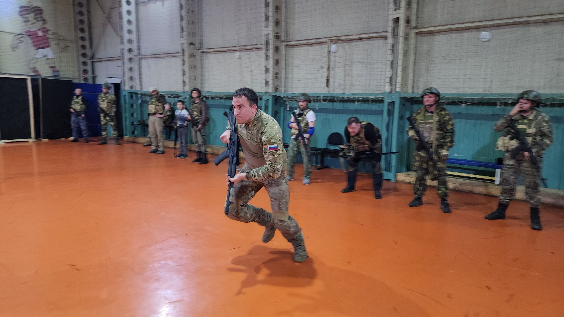 Сво, Спецоперация, нвп, начальная военная подготовка, Руза, ярополк, рузский городской округ, казаки,