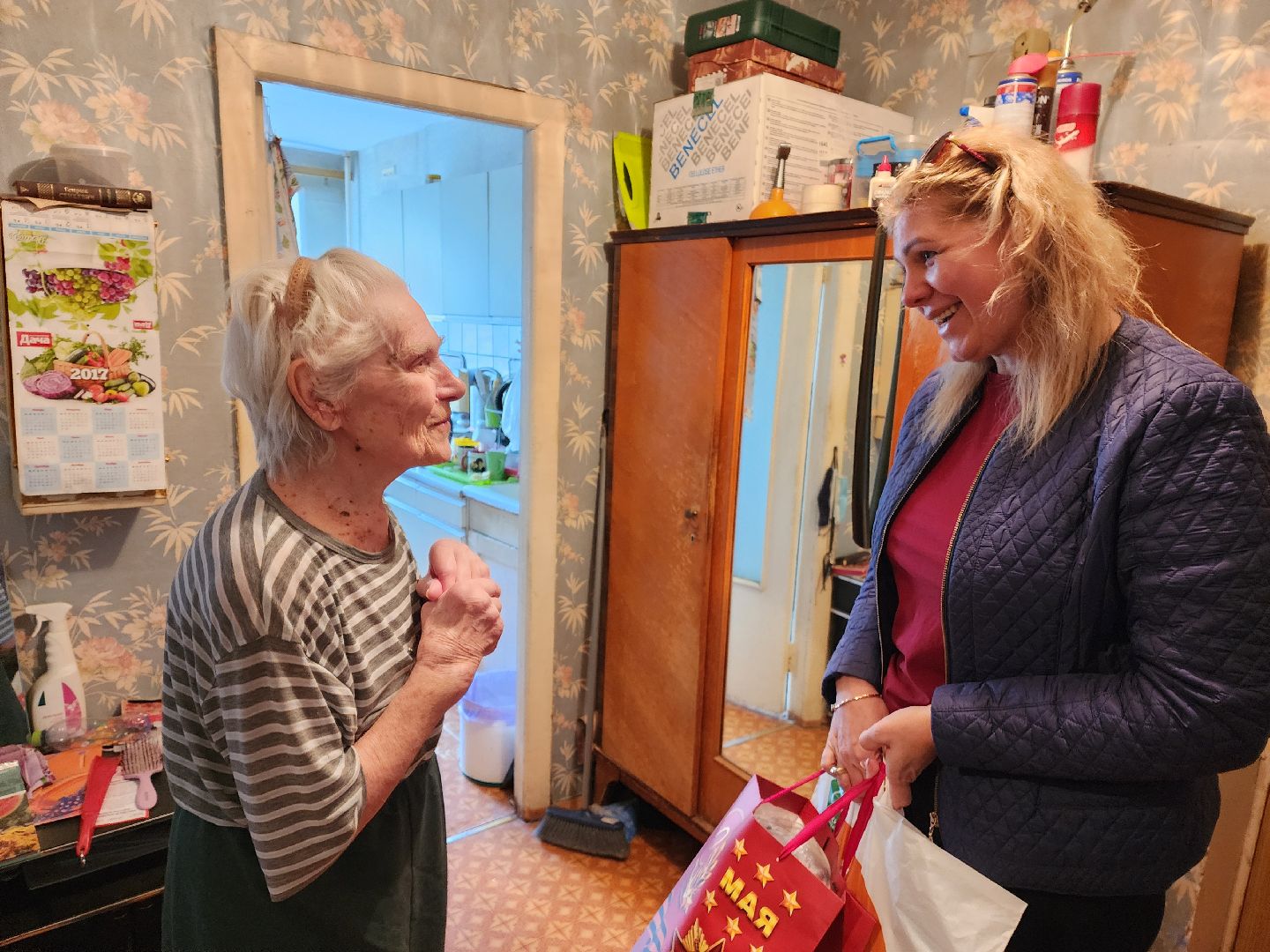 красноармейск, г.о. пушкинский, поздравление ветерана, ветеран вов,