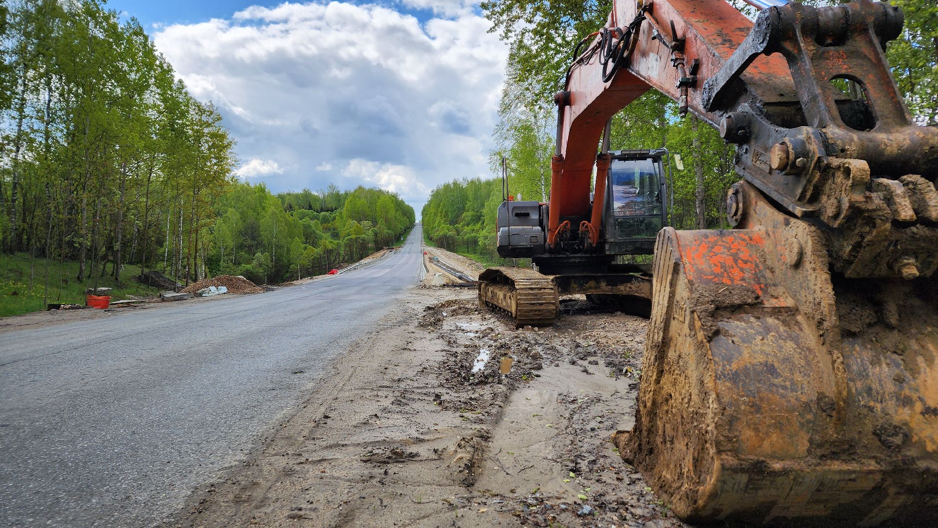 ремонт дорог, дороги подмосковья, ступино,