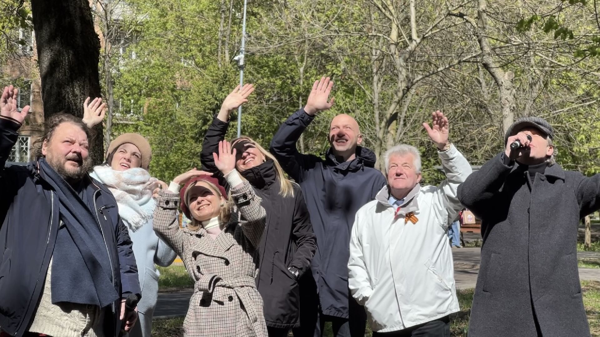 химки, ветеран вов, поздравление ветерана,