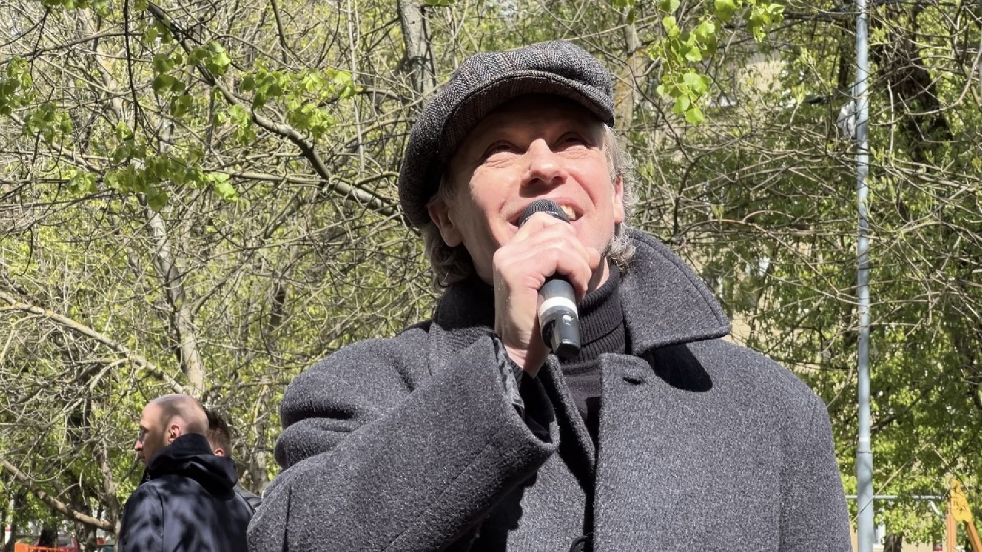 химки, ветеран вов, поздравление ветерана,