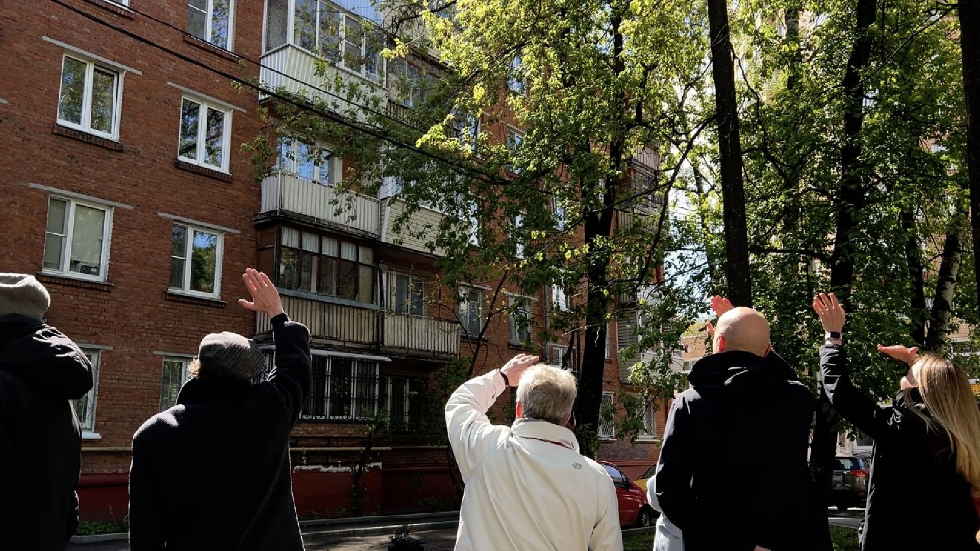 химки, ветеран вов, поздравление ветерана,