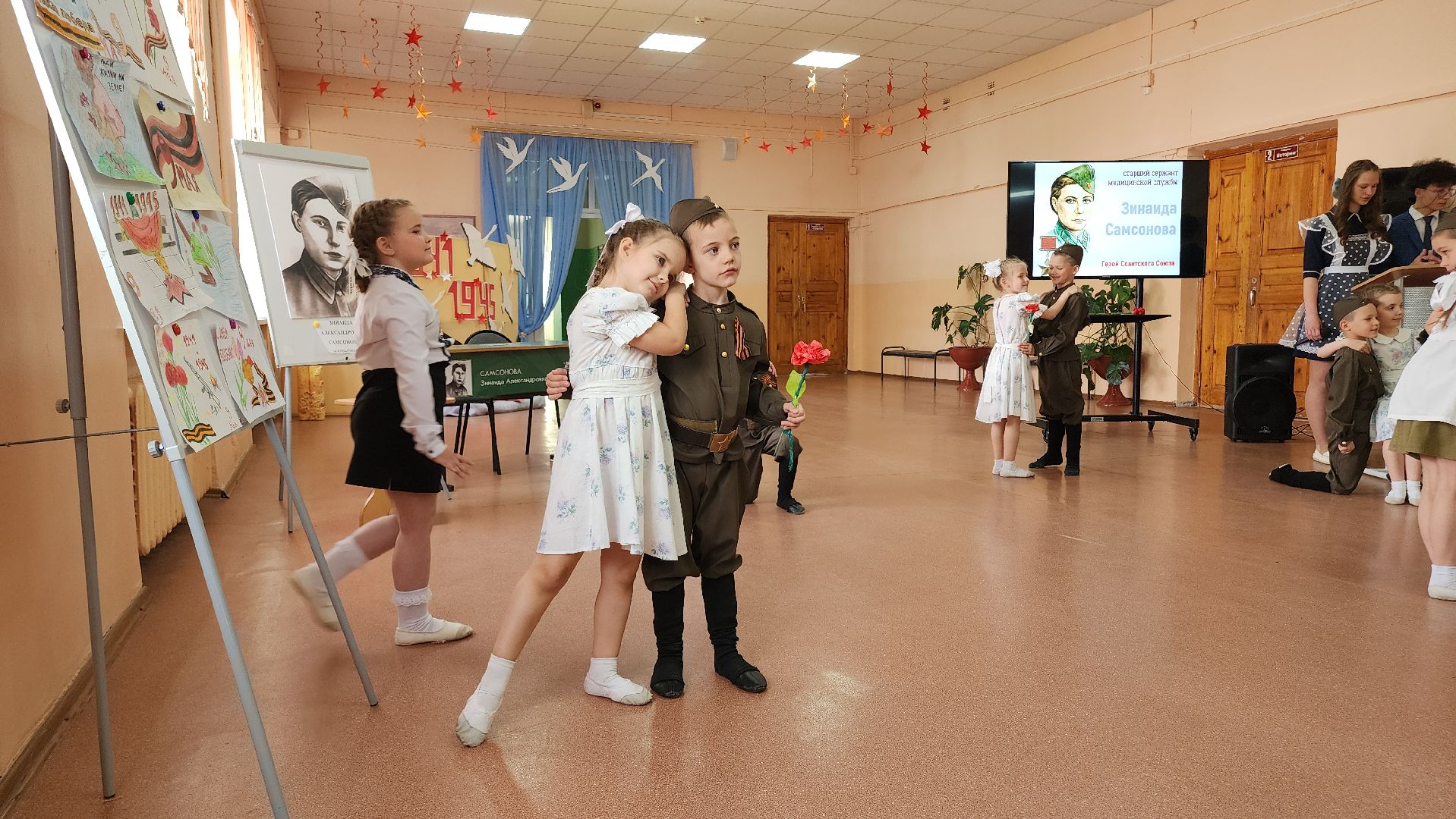 Парта героя, Егорьевск, Подмосковье, Московская область, Акция,