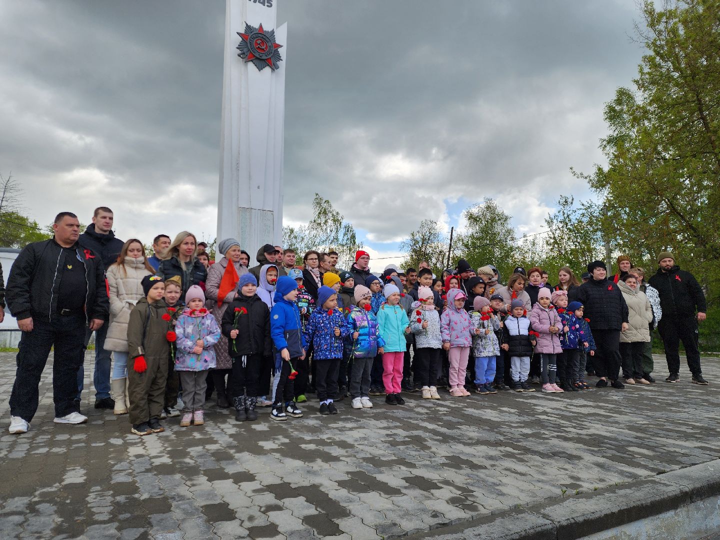 ногинск, память, день победы, жители, общество,