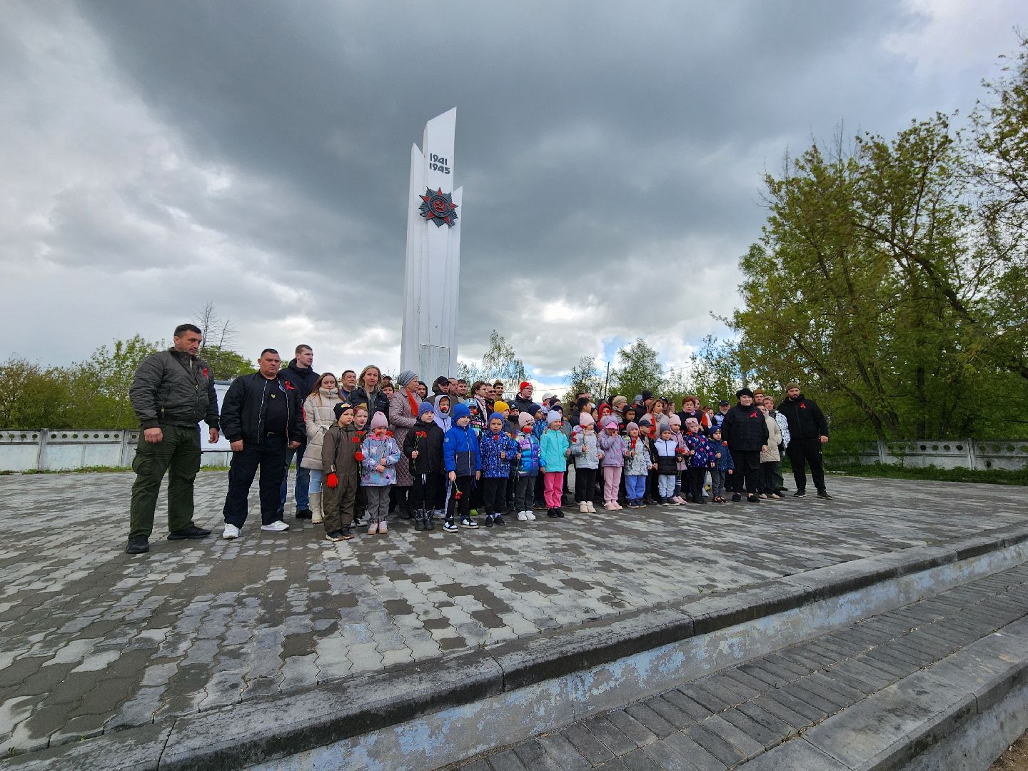 ногинск, память, день победы, жители, общество,