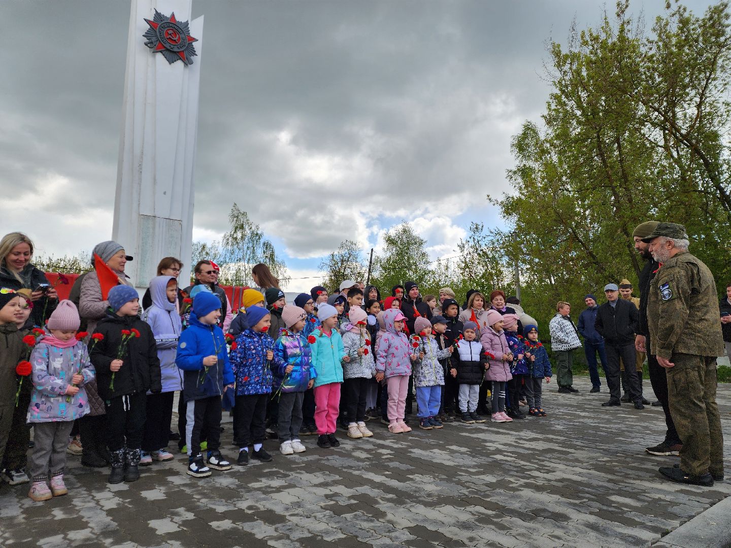 ногинск, память, день победы, жители, общество,