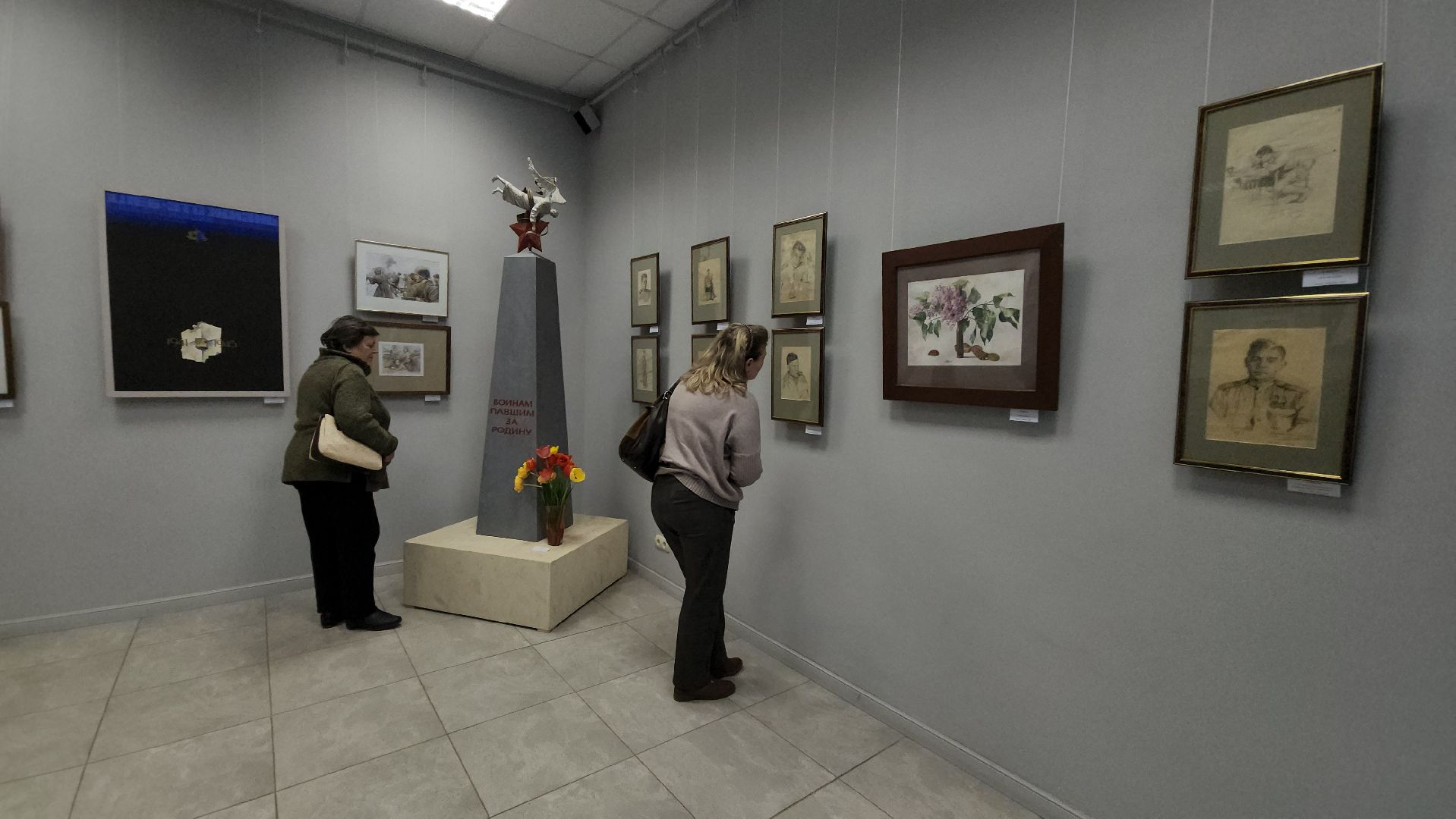 Выставка, 9 мая, лобня,