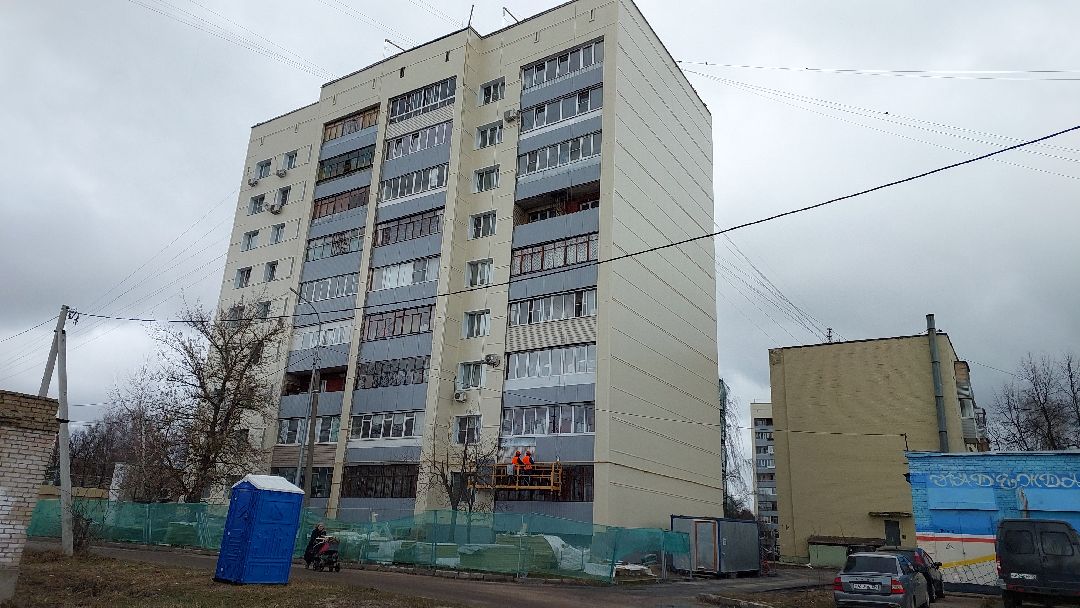 фасады, перемены, серпухов, благоустройство, общество