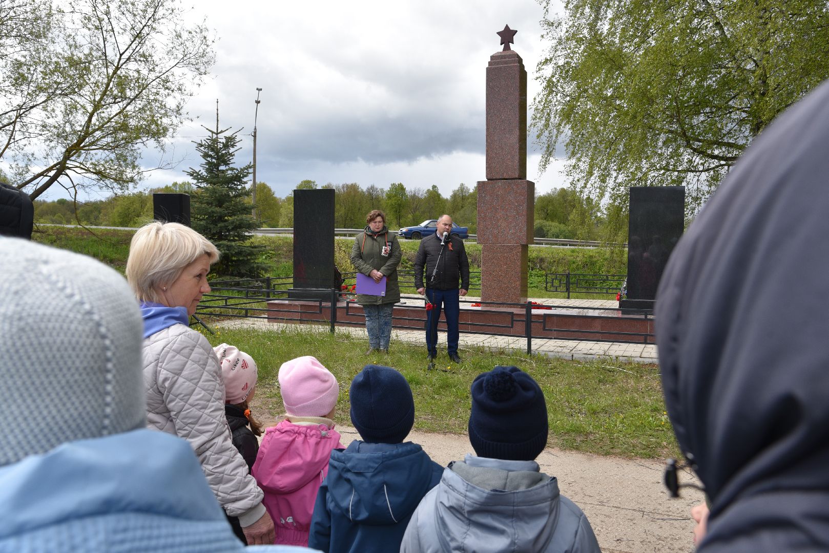 лотошино, кировский, день победы, митинг, праздничный митинг,