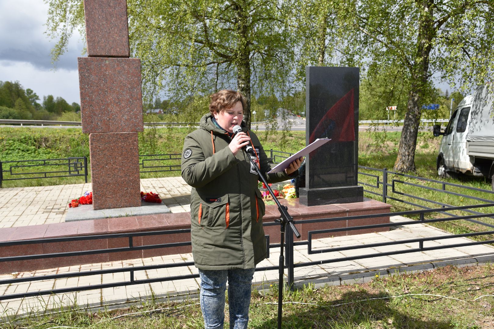 лотошино, кировский, день победы, митинг, праздничный митинг,