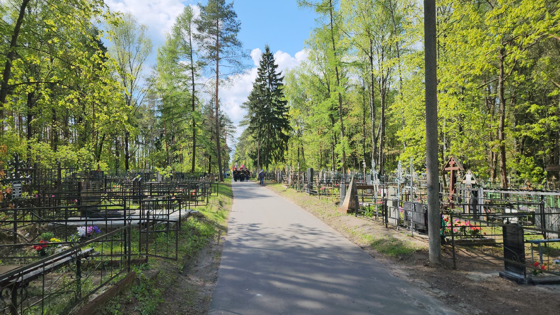 егорьевск, 9 мая, панихида, братская могила,