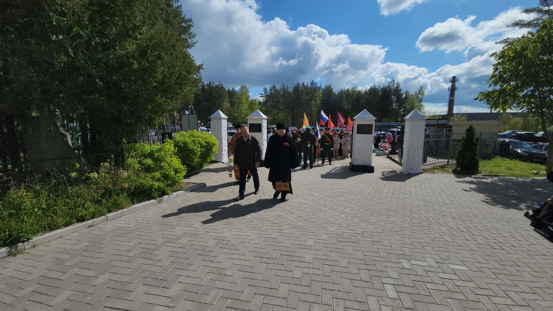 егорьевск, 9 мая, панихида, братская могила,