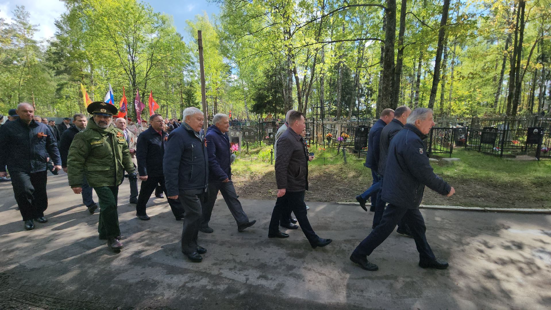 егорьевск, 9 мая, панихида, братская могила,