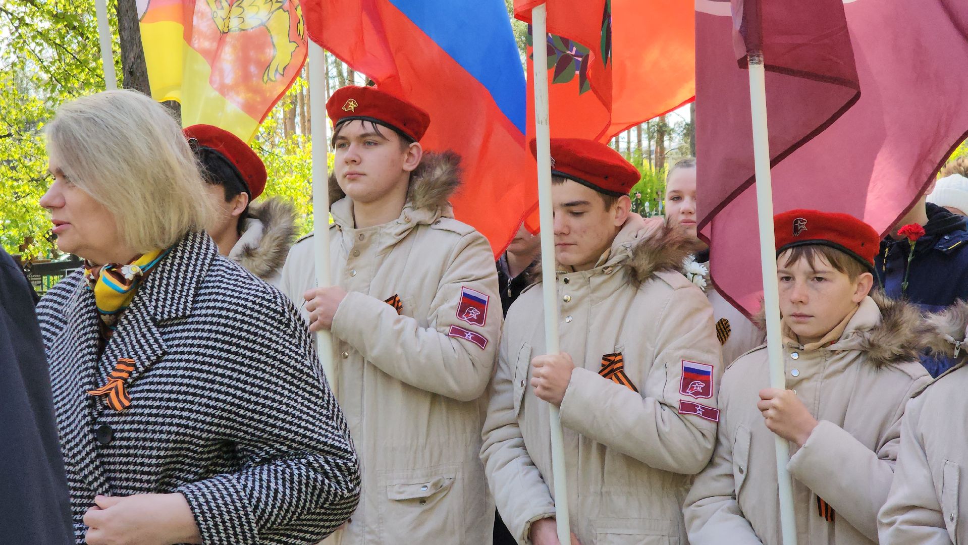 егорьевск, 9 мая, панихида, братская могила,