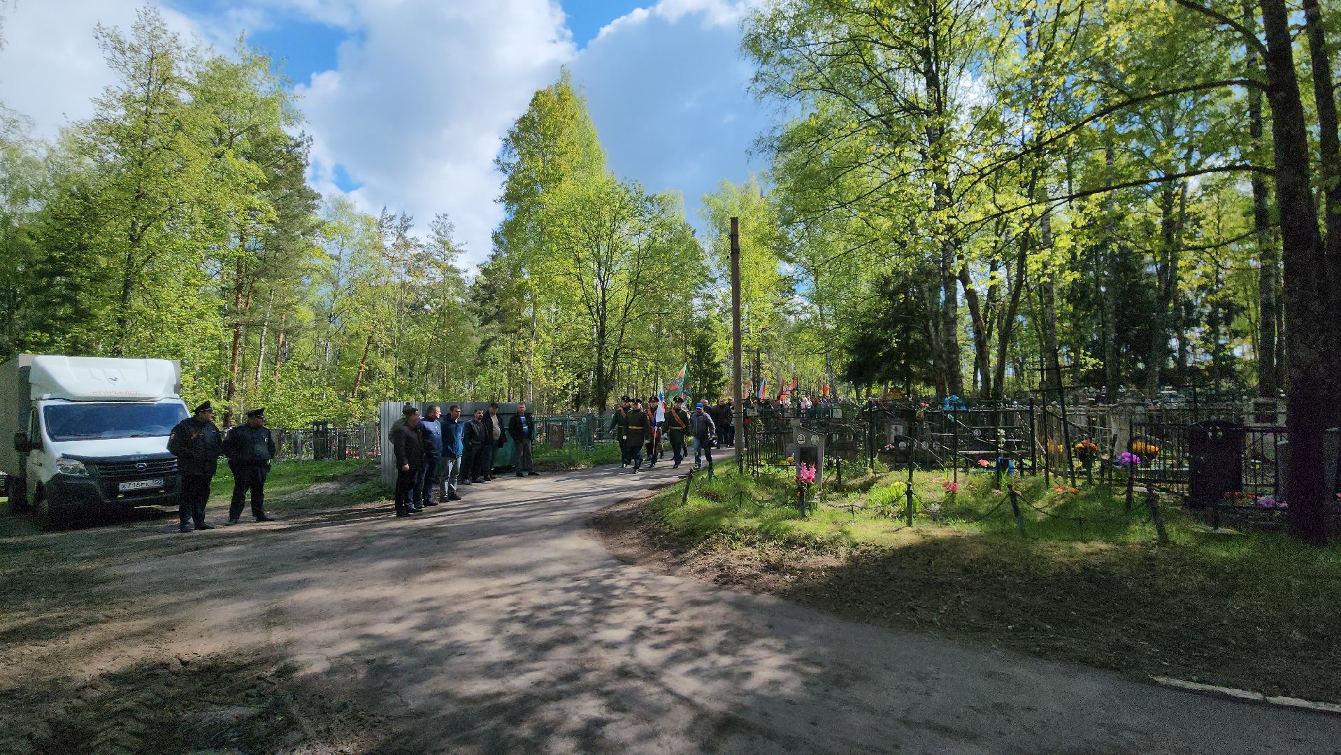 егорьевск, 9 мая, панихида, братская могила,