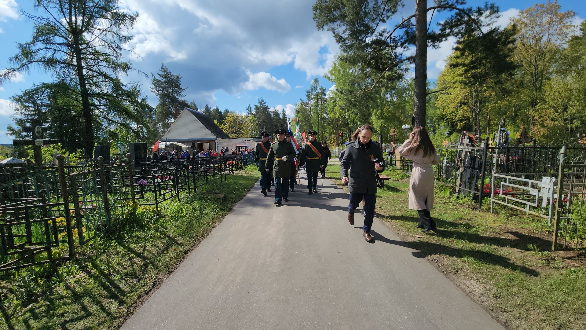 егорьевск, 9 мая, панихида, братская могила,