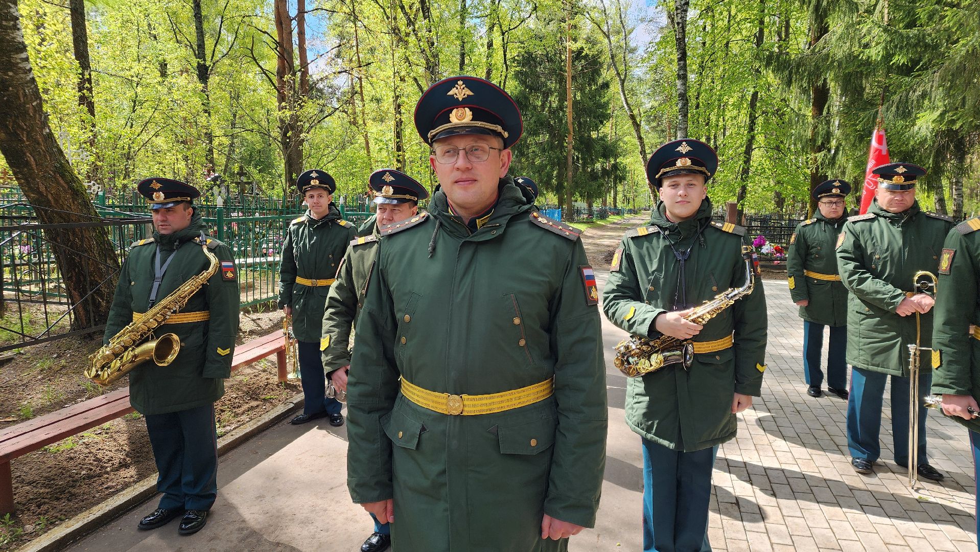 егорьевск, 9 мая, панихида, братская могила,