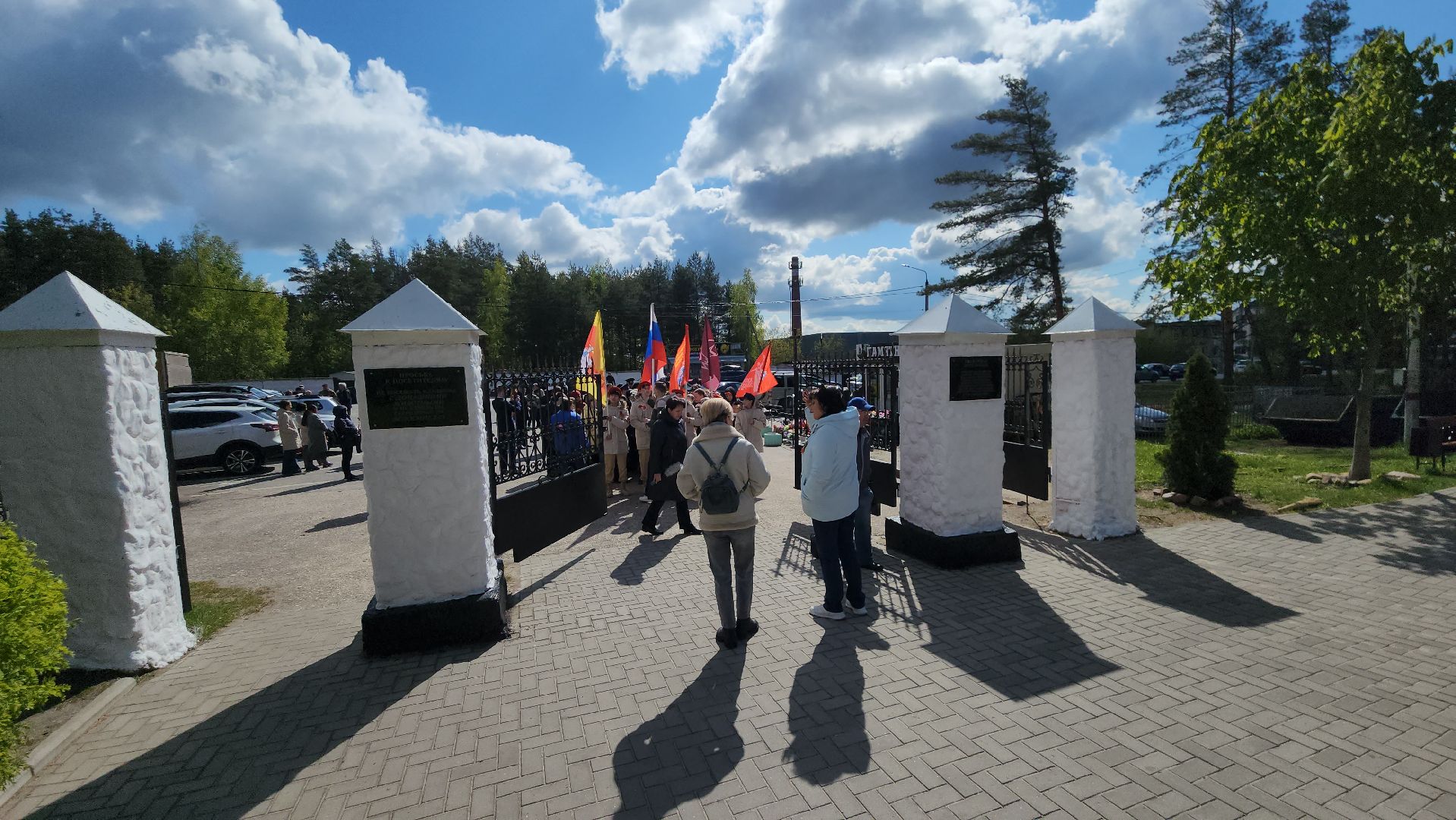 егорьевск, 9 мая, панихида, братская могила,