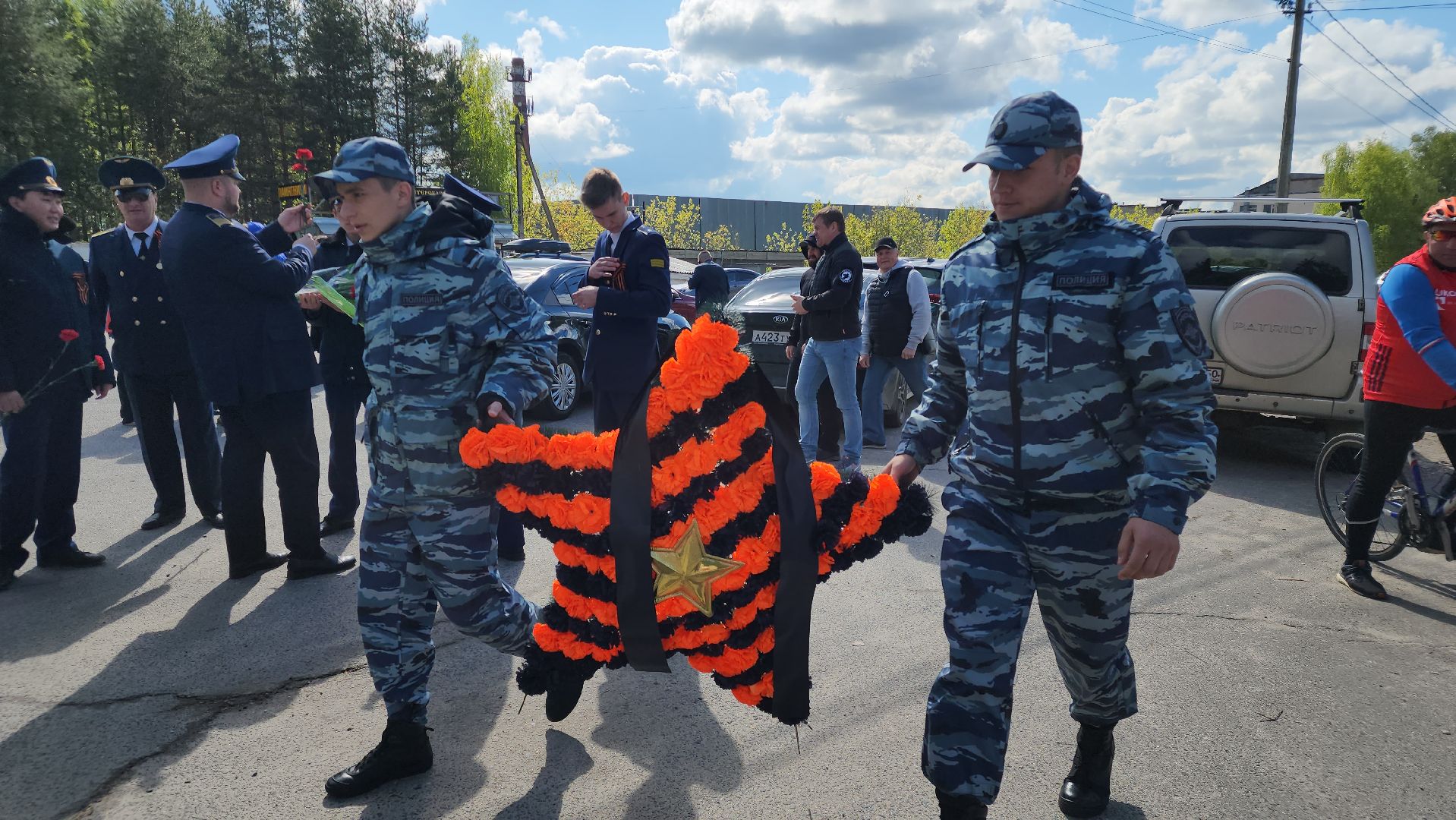 егорьевск, 9 мая, панихида, братская могила,