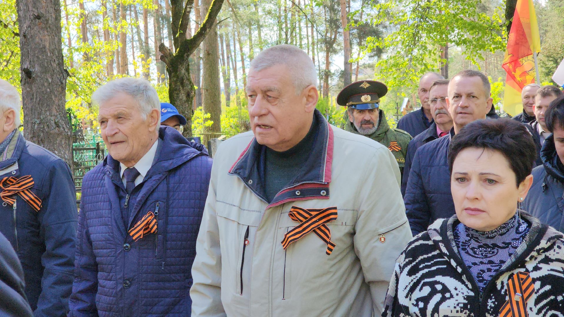 егорьевск, 9 мая, панихида, братская могила,