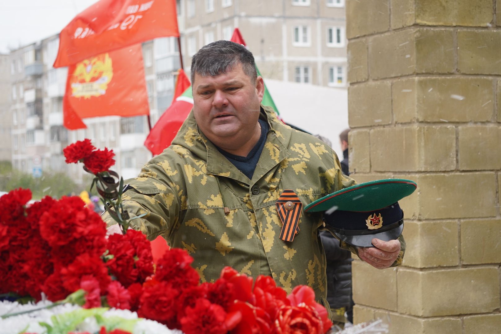 Павловский Посад, Городской округ Павловский Посад, День Посады, Возложение, Митинг, Жители,