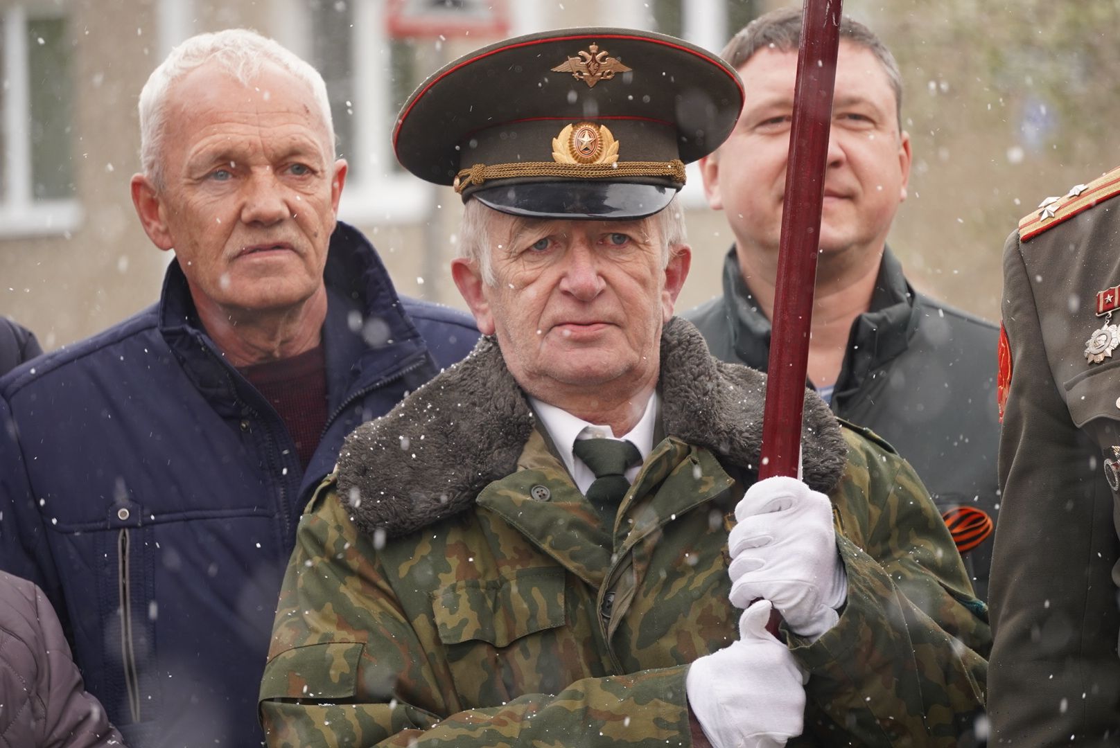 Павловский Посад, Городской округ Павловский Посад, День Посады, Возложение, Митинг, Жители,