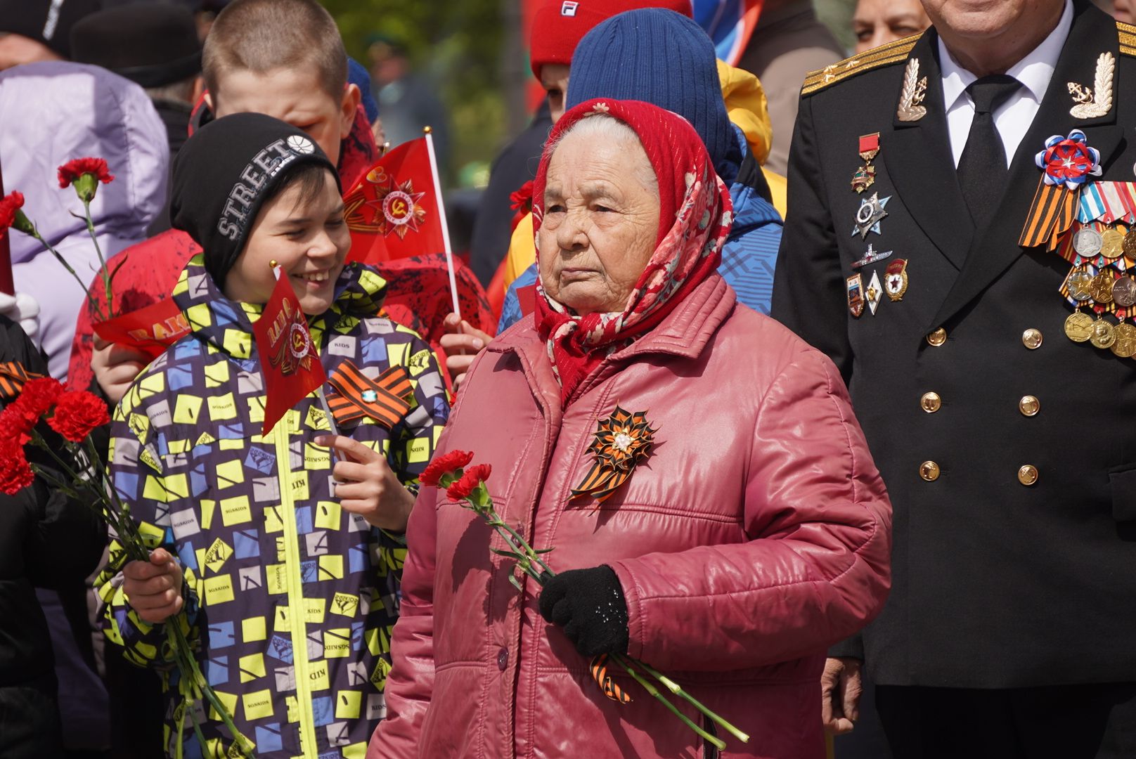 Павловский Посад, Городской округ Павловский Посад, День Посады, Возложение, Митинг, Жители,