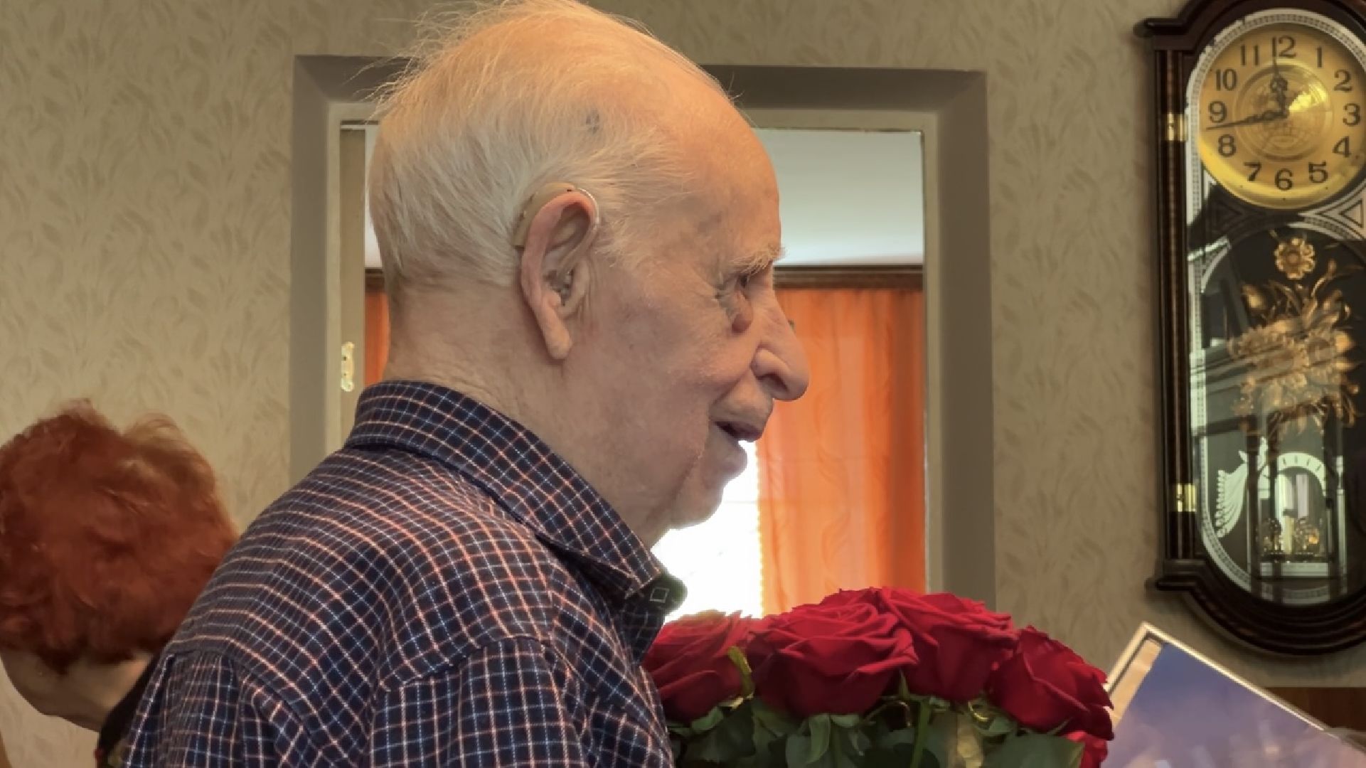 химки, день победы, ветеран вов, поздравление ветерана,