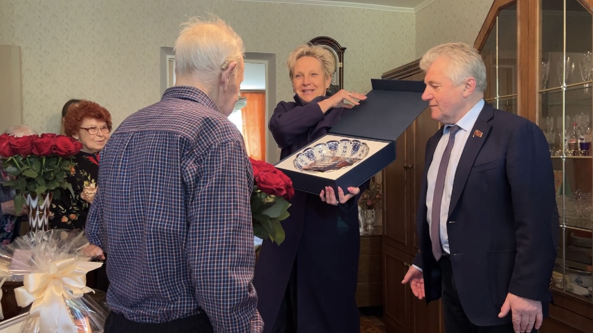 химки, день победы, ветеран вов, поздравление ветерана,