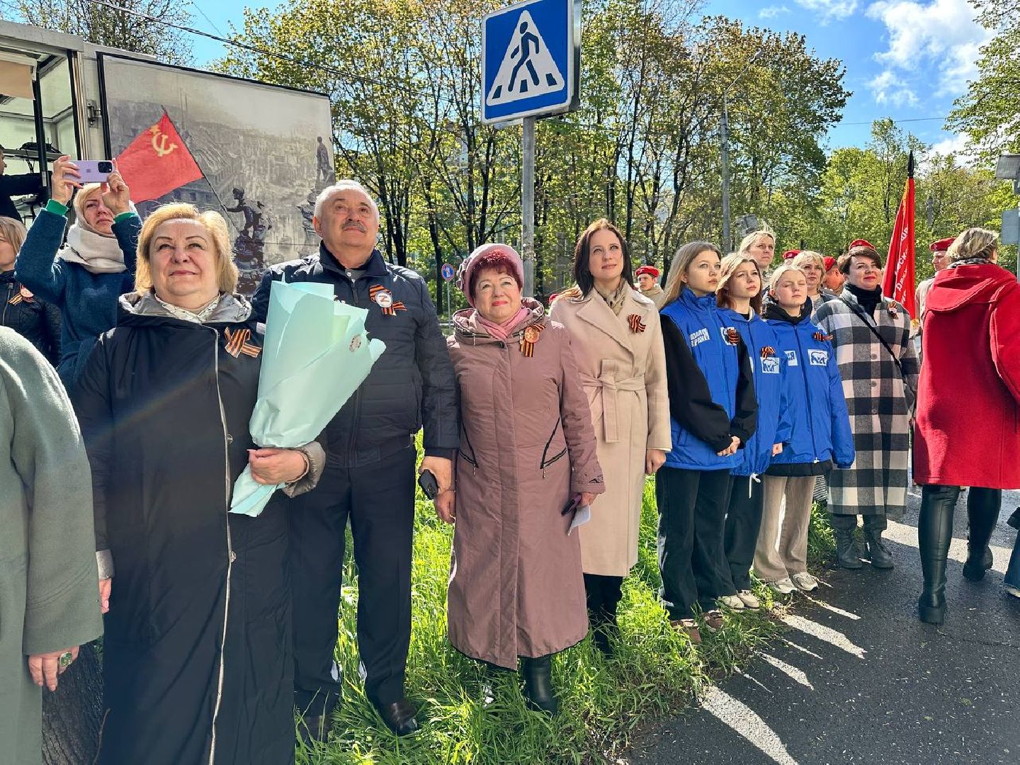 можайск, можайский городской округ, подмосковье, ветераны, день победы, фронтовые бригады, поздравления,
