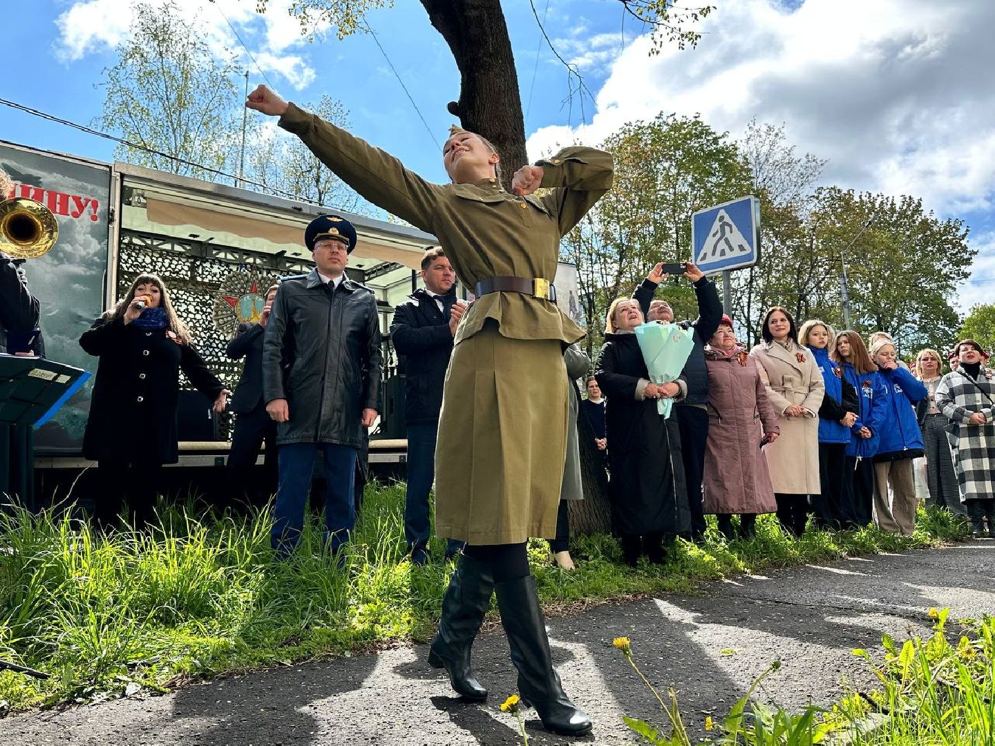 можайск, можайский городской округ, подмосковье, ветераны, день победы, фронтовые бригады, поздравления,