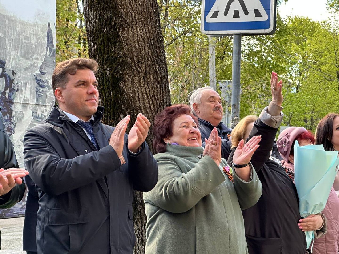 можайск, можайский городской округ, подмосковье, ветераны, день победы, фронтовые бригады, поздравления,