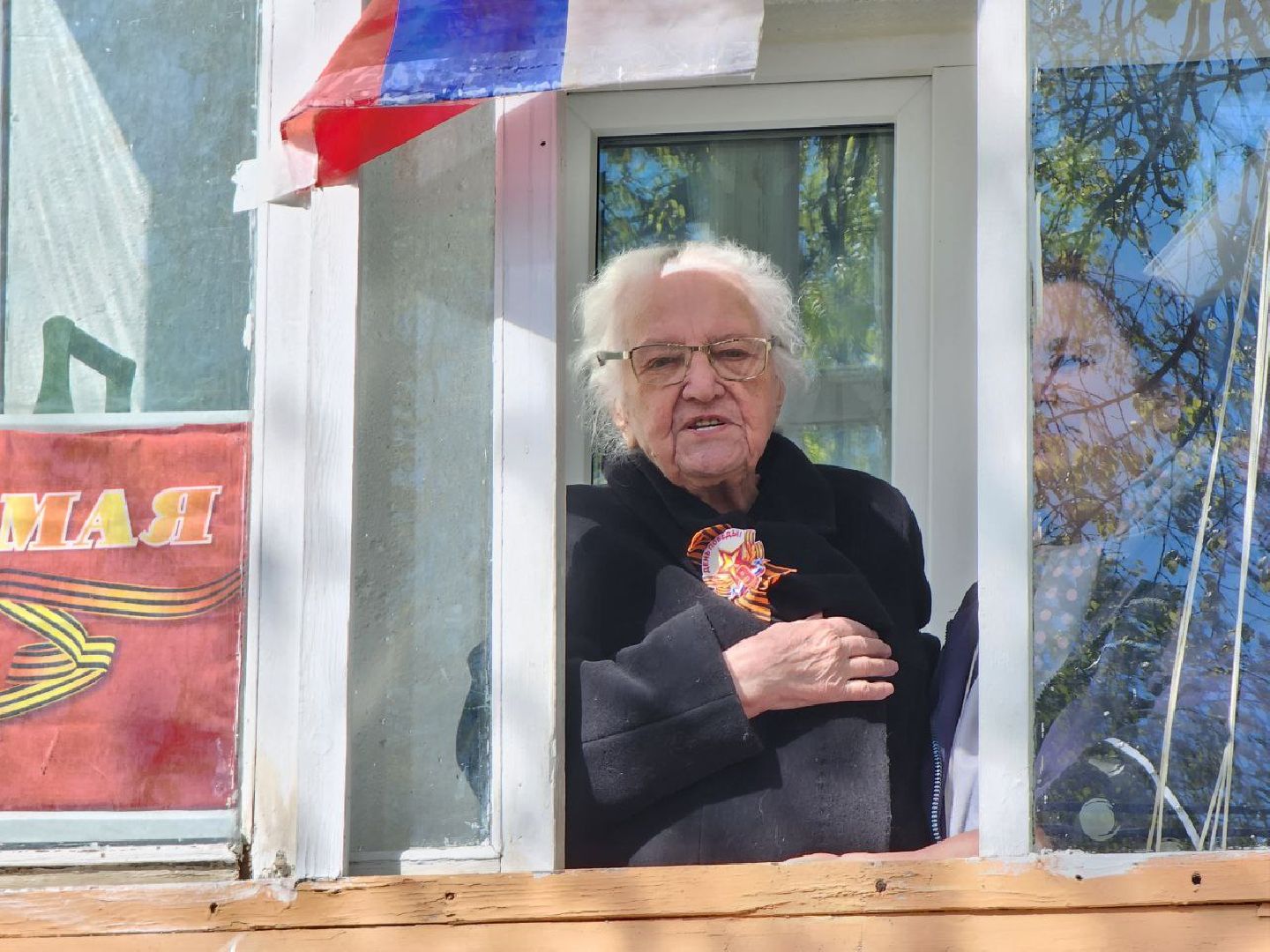 можайск, можайский городской округ, подмосковье, ветераны, день победы, фронтовые бригады, поздравления,