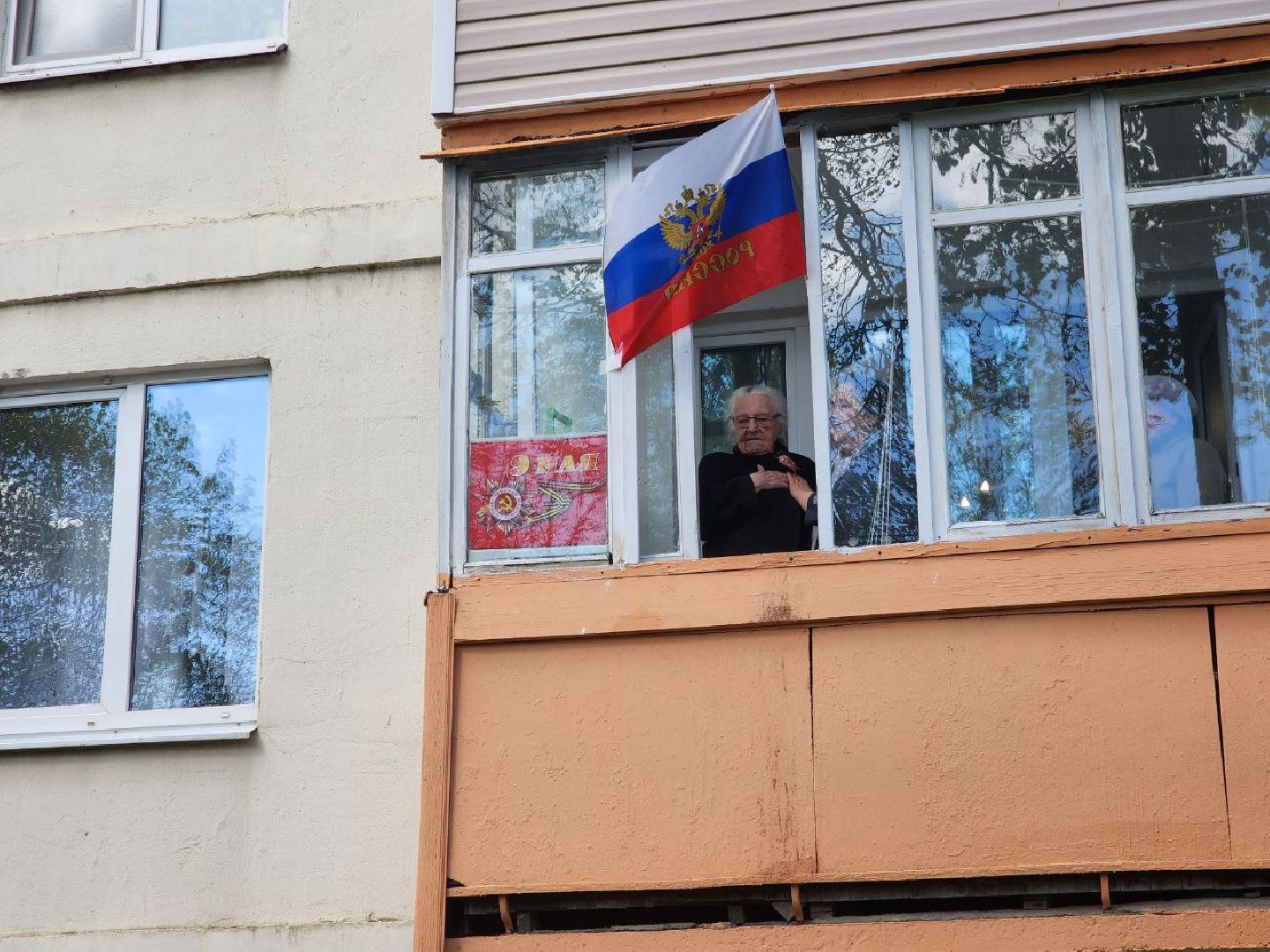 можайск, можайский городской округ, подмосковье, ветераны, день победы, фронтовые бригады, поздравления,